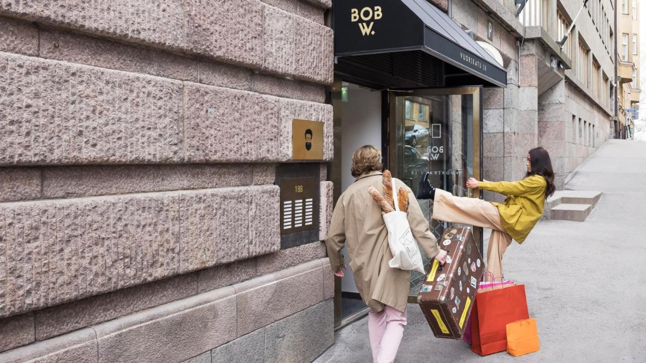 Bob W City Centre Helsinki Exterior foto